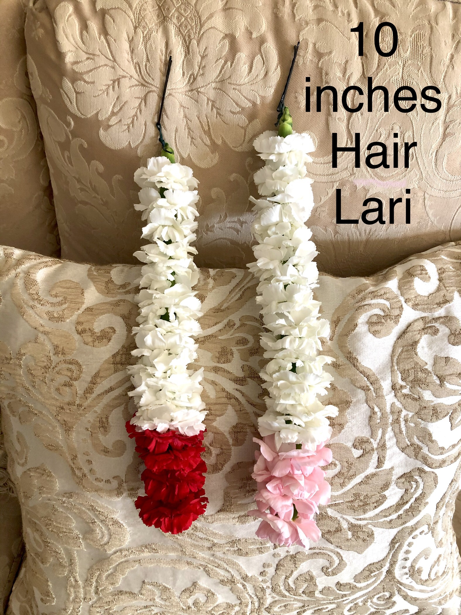 10 inches hair lari $15                                   