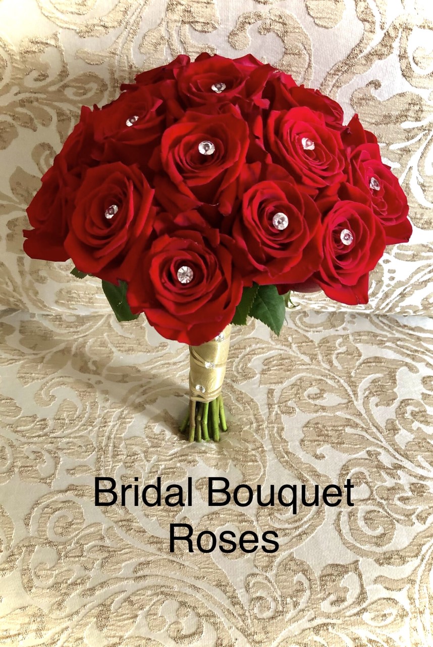 $105  Standard Bridal Bouquet                                                                                 