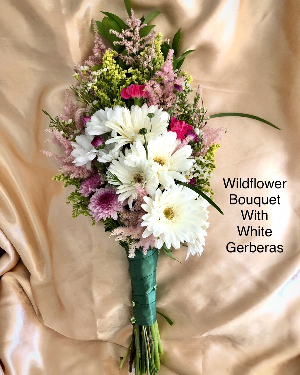 $185 Bridal Bouquet Wildflower                                 