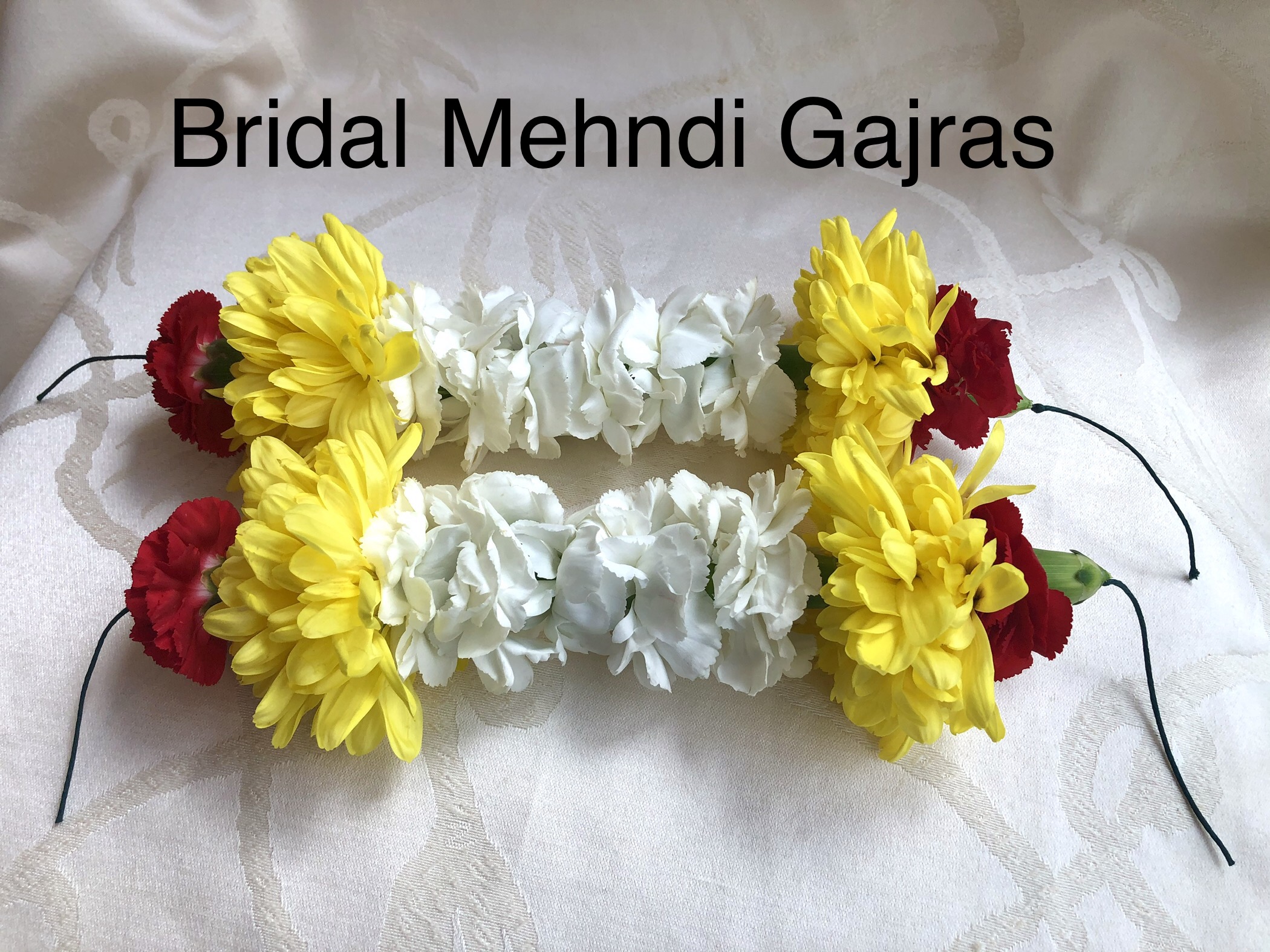 Bridal Mehndi Gajras $12 each                                                                        