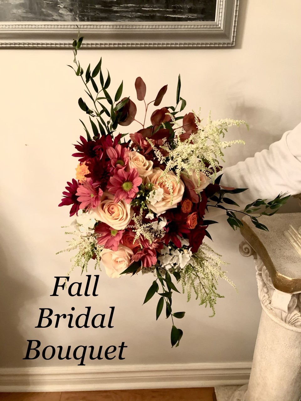 Fall Bridal Bouquet $185                              