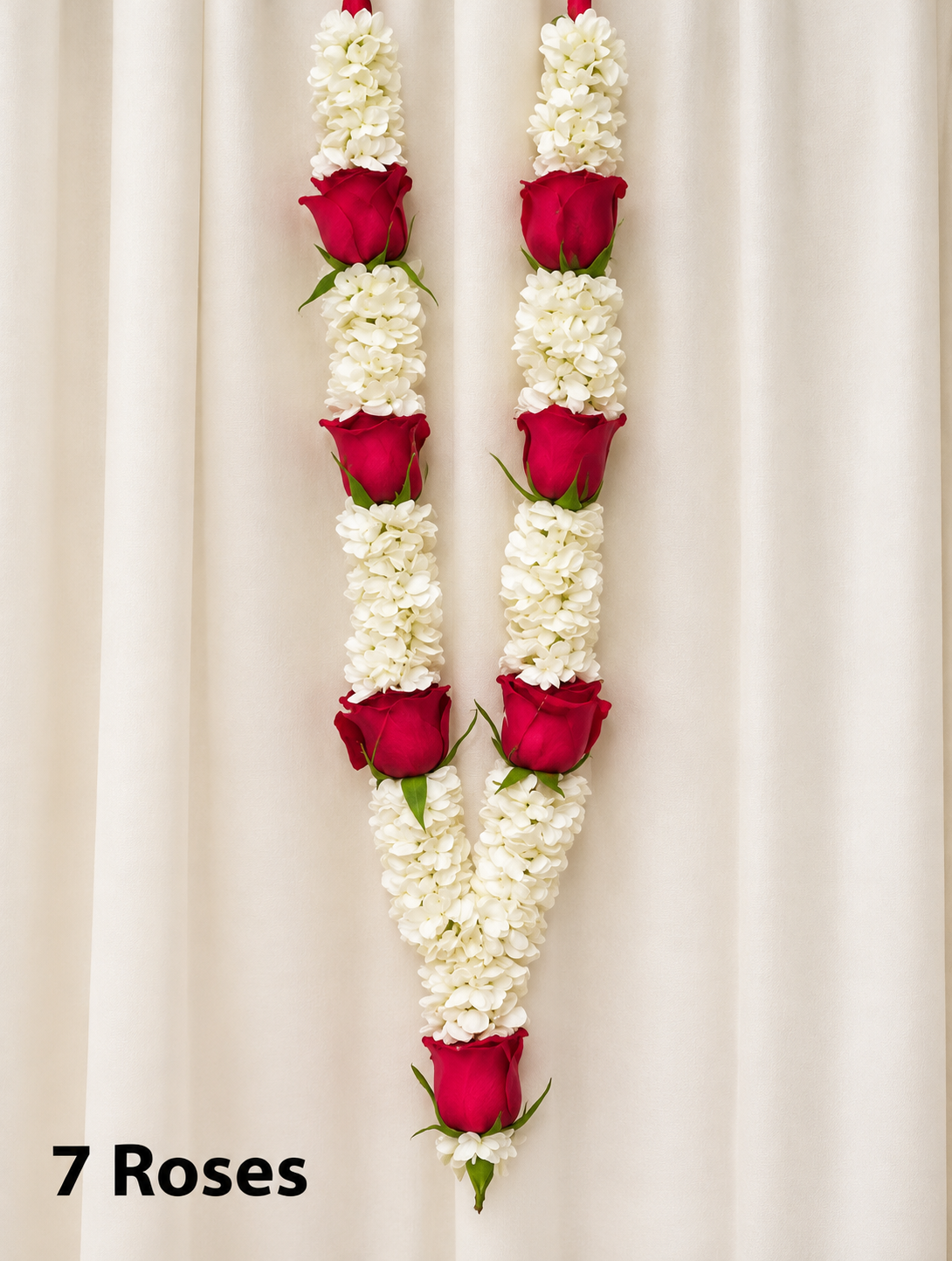 7 Roses Garland $99.50